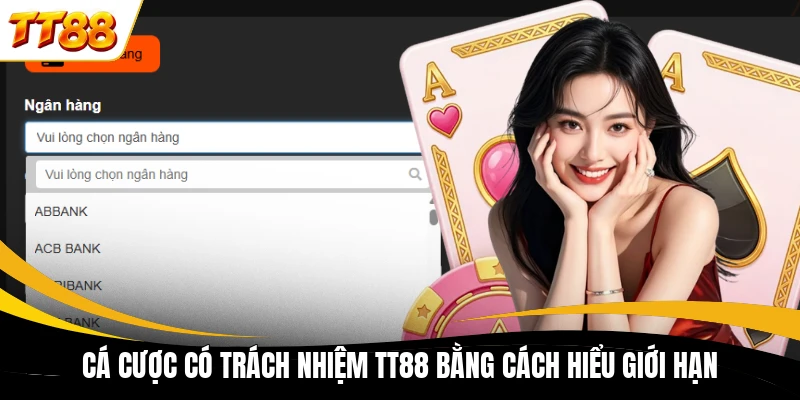 Cá cược có trách nhiệm TT88 bằng cách hiểu giới hạn