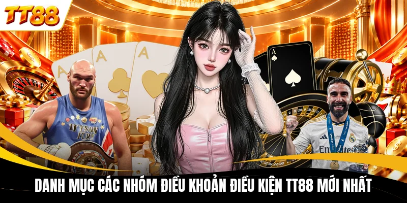 Danh mục các nhóm điều khoản điều kiện TT88 mới nhất