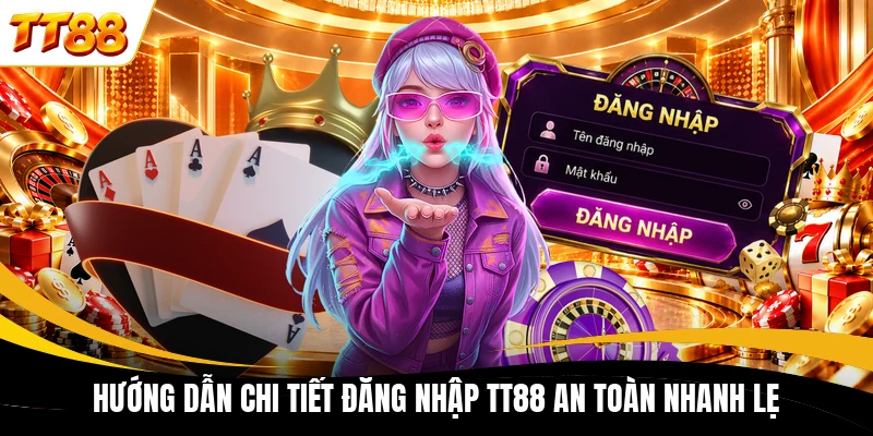 Hướng dẫn chi tiết đăng nhập TT88 an toàn nhanh lẹ