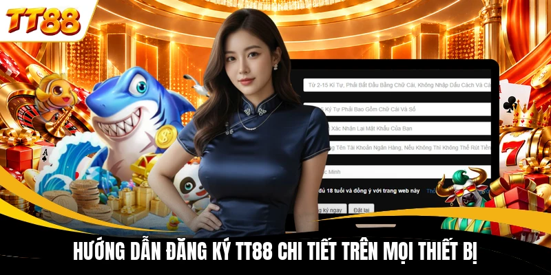Hướng dẫn đăng ký TT88 chi tiết trên mọi thiết bị