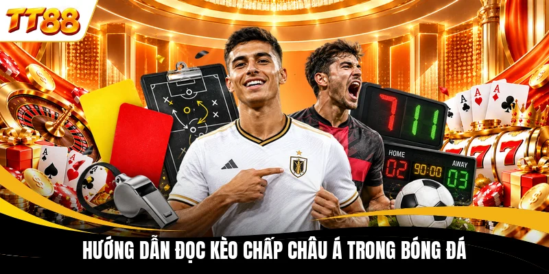 huong dan doc keo chap chau a trong bong da Hướng dẫn đọc kèo chấp Châu Á trong bóng đá