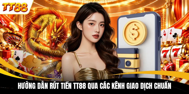 Hướng dẫn rút tiền TT88 qua các kênh giao dịch chuẩn