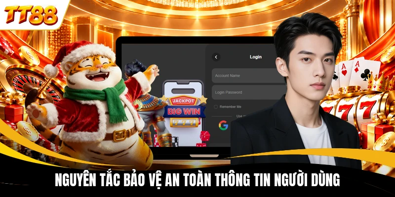 Nguyên tắc bảo vệ an toàn thông tin người dùng
