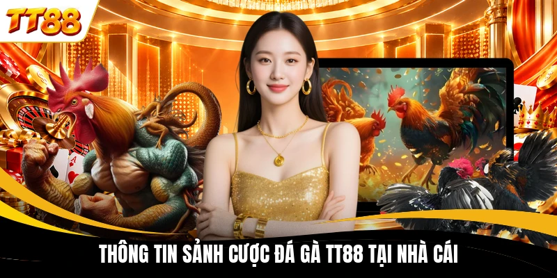 Thông tin sảnh cược đá gà TT88 tại nhà cái