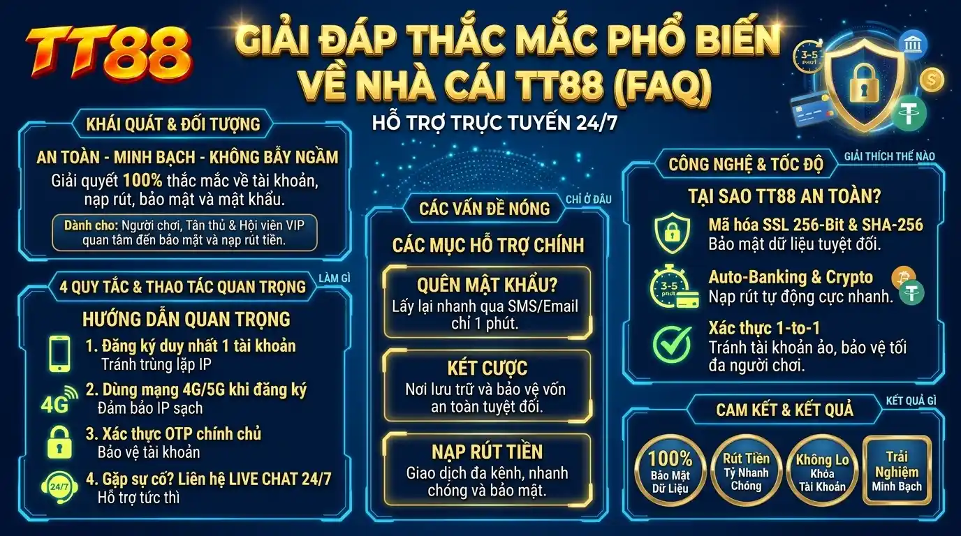 tt88 giai dap thac mac pho bien ve nha cai tt88 faq