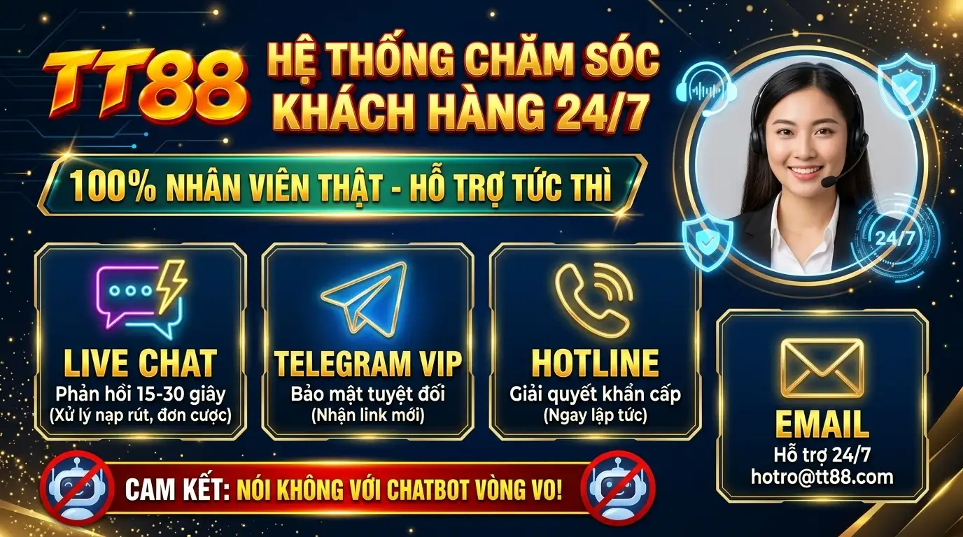 tt88 he thong kenh cham soc nguoi dung tt88 suot 247