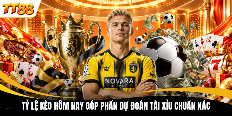 ty le keo hom nay gop phan du doan tai xiu chuan xac Tỷ lệ kèo hôm nay góp phần dự đoán Tài Xỉu chuẩn xác